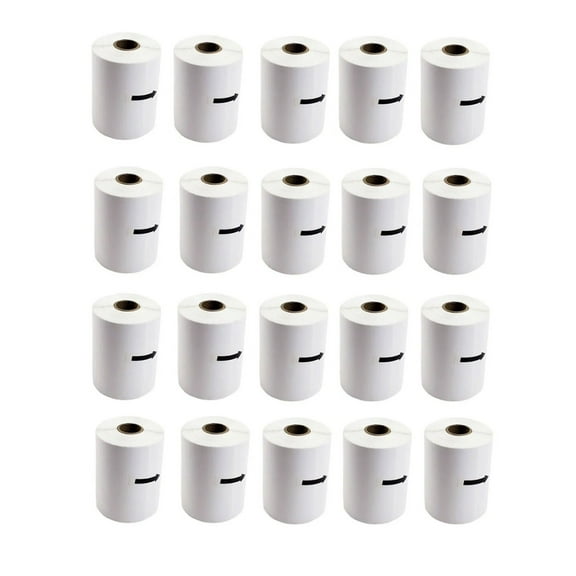 20 Rolls label 4x6 Direct Thermal Shipping 5000 labels Zebra Eltron ZP450 2844