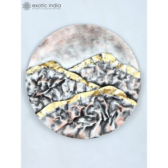 20" Round Shaped Decorative Wall Hanging Item | Home Decor