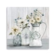 thumbnail image 1 of 20" Rustic Flowers Canvas Wall Art, 1 of 4