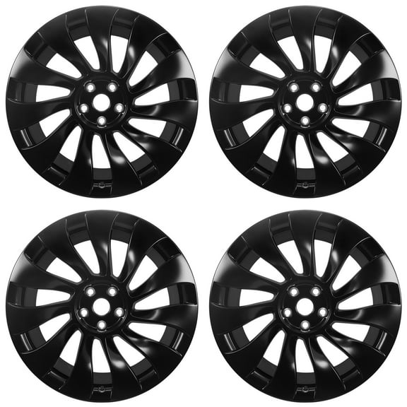 For Tesla Model 3 OEM Design Wheel 20" 20X9 2021 -2023 SATIN BLACK Set of 4 Replacement Rim