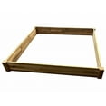 thumbnail image 1 of 48" Premium Square Hardwood Vegetable and Flower Bed, 1 of 3