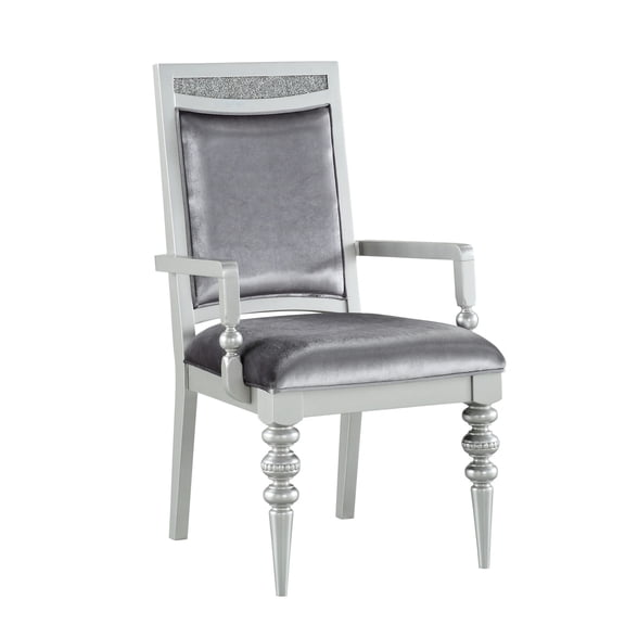 20" Seat Depth Fabric Arm Chair / Ensure Comfort in Dining Settings