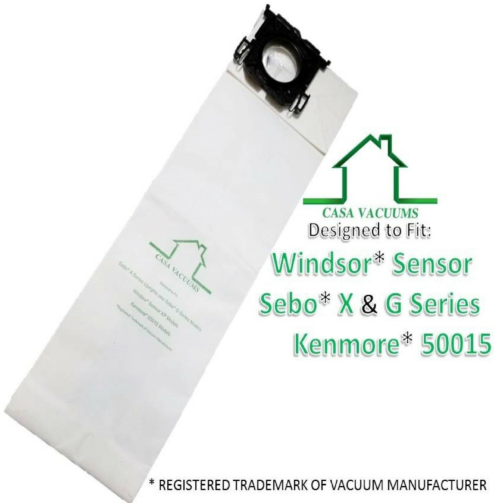 20 Sebo Windsor Sensor MicroLined Commercial Upright Vacuum Bags For 20-sebo-windsor-sensor-microlined-commercial-upright-vacuum-bags-for