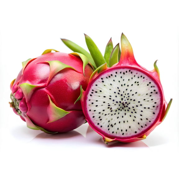 20 *Seeds WHITE DRAGON FRUIT (Pitaya / Pitahaya / Strawberry Pear) Hylocereus Undatus Cactus Seeds