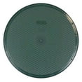 thumbnail image 1 of 20" Septic Riser Cover - Heavy Duty Flat Lid - Watertight & Airtight - UV Protected - Green, 1 of 2