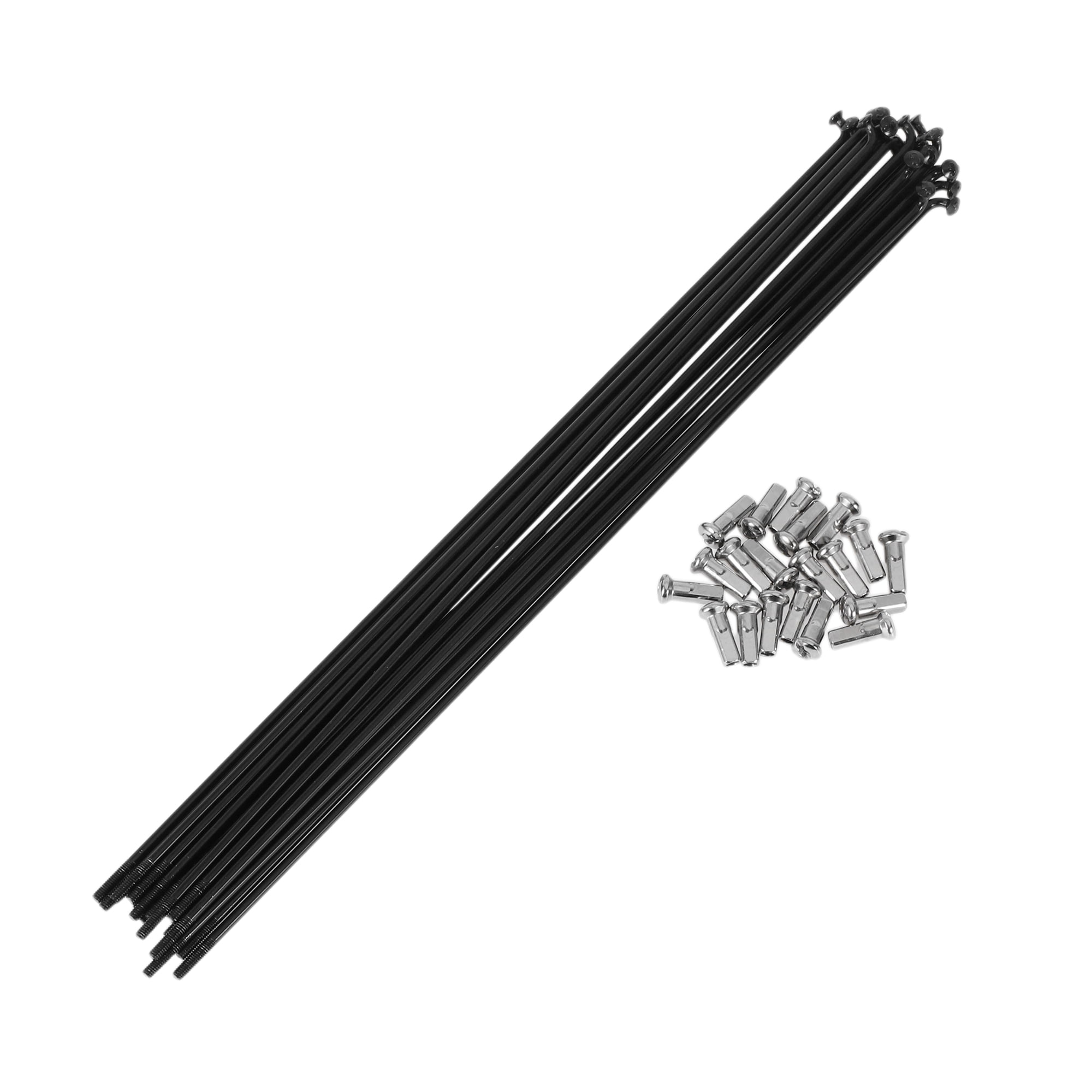 36 Stück 13G Fahrradspeichen 245 Mm – Verzinkter Kohlenstoffstahl, Silber, Mit Nippeln, Für MTB, Cityrad & Mehr, Einfach Zu Montieren 36 Stück 13G Fahrradspeichen 245 Mm – Verzinkter Kohlenstoffstahl, Silber, Mit Nippeln, Für MTB, Cityrad & Mehr, Einfach Zu Montieren