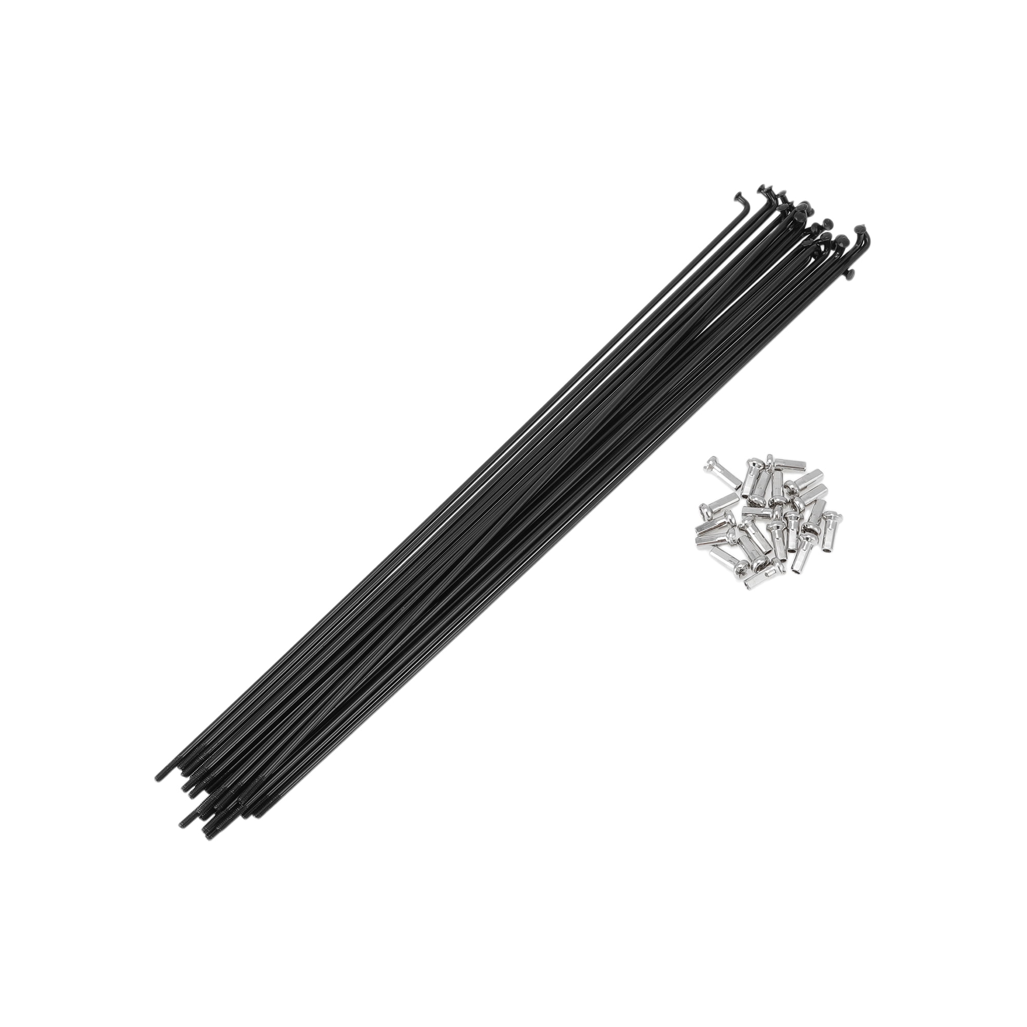 Ricambio Raggi Mountain Bike Raggi Bici Acciaio 260mm - 24 Pezzi Con