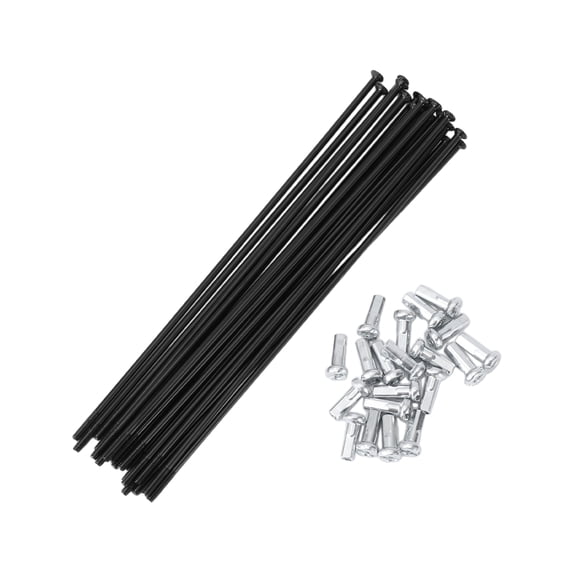 20 Set 14G Straight Pull Bicycle Spokes 130mm Straight Pull Bike Wheel ...