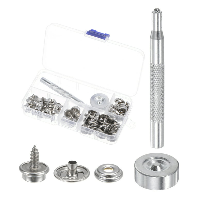 Stainless Steel Setting Tools, Stainless Steel Snap Kit