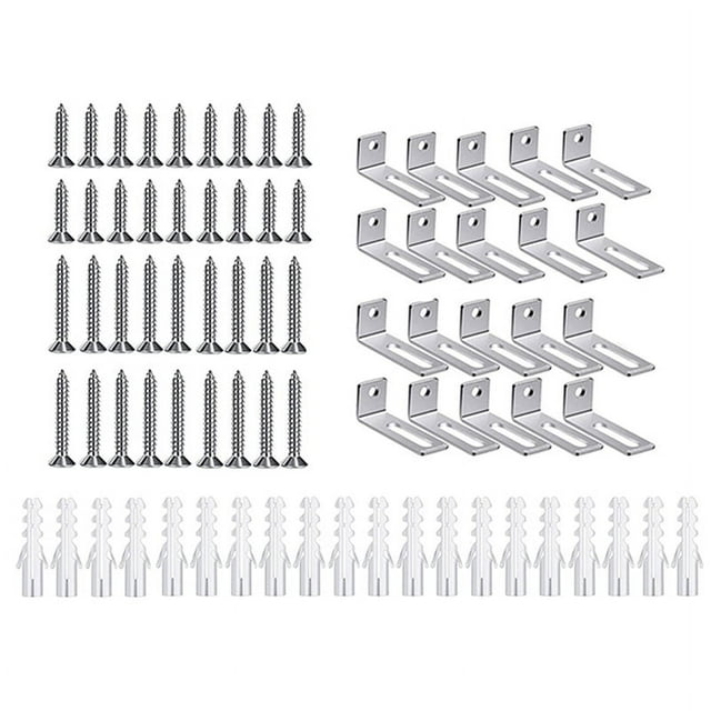 20 Set Whiteboard Installation Hardware Kit Wall Hanging Kit Mounting