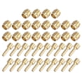 thumbnail image 1 of 20 Sets Bicycle Hydraulic Disc Brake Olive and Brass Connecting Insert Kit for Magura, 1 of 6
