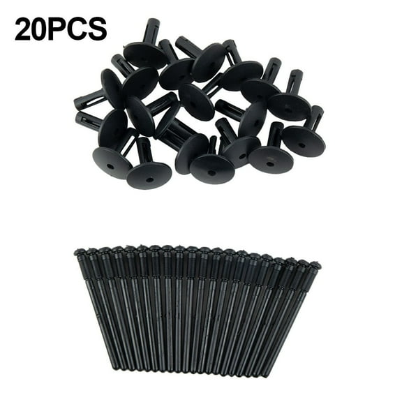 20 Sets Bumper Mudguard Plastic Rivet Fastener for BMW For X1 E84 X3 F25 E70 FOR E71