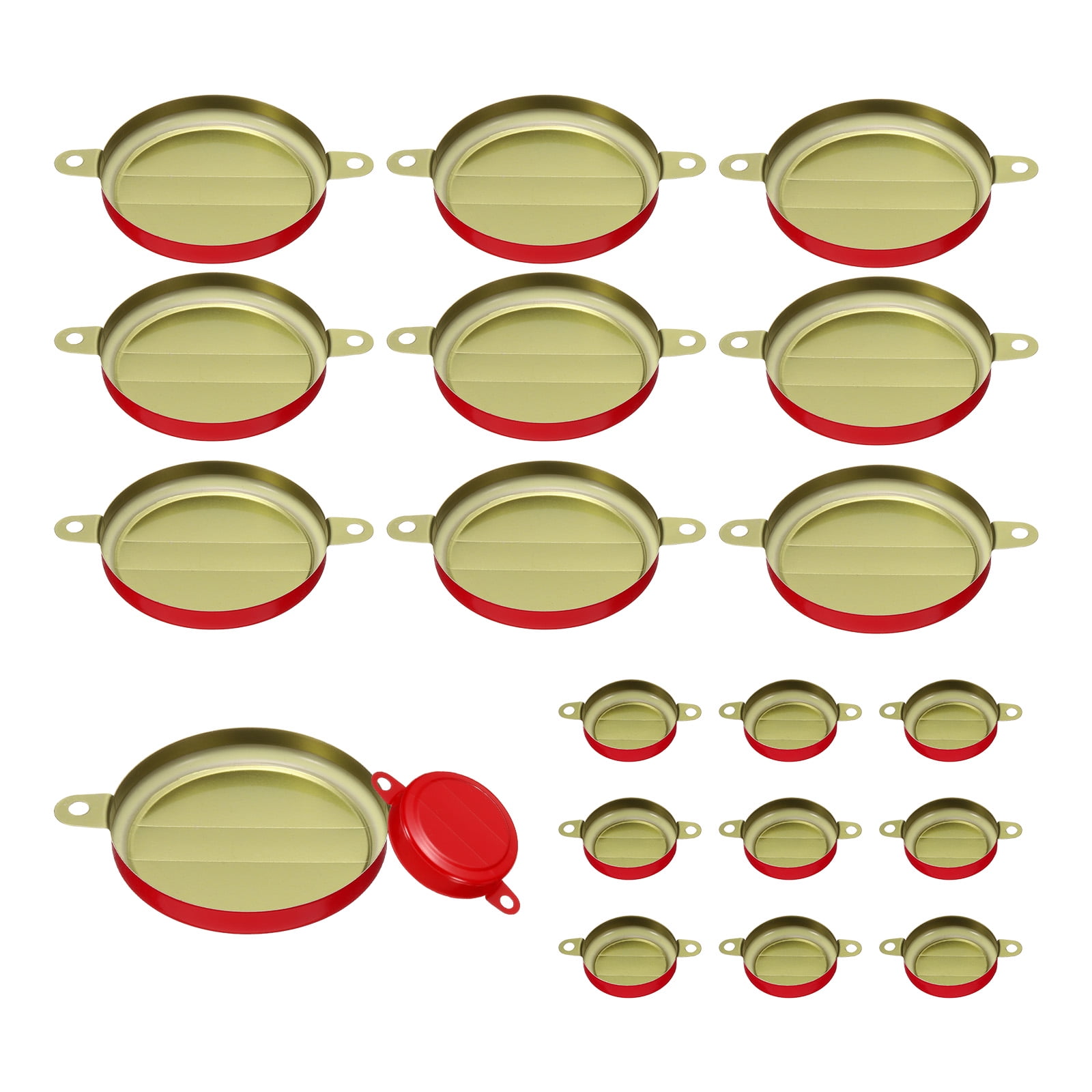 20 Sets Bung Caps, Drum Bung Plugs, Steel Bung Plug, Bung Caps with  Silicone Seals Rings for 55 Gallon Drum - Walmart.com, image size:1600x1600