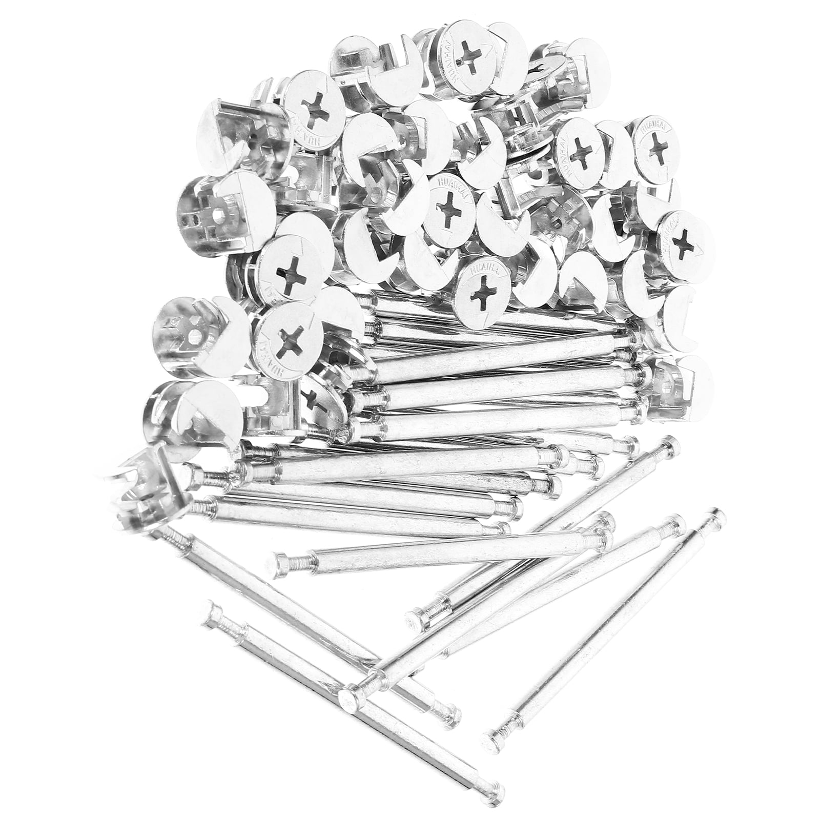 20 Sets Connectors Doubleended Rod Connectors Doubleended