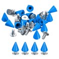 thumbnail image 1 of 20 Sets Cone Spikes Studs 7x10mm Studs and Spike Screw Back Rivet Blue, 1 of 5