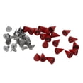thumbnail image 1 of 20 Sets Cone s Studs Cool Rivets Punk 7 x 10mm for Art Making, Shoes, Belts, Handbags Leather Crafts and Clothes Making, 1 of 6