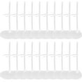 thumbnail image 1 of 20 Sets of Doll Stand Display Rack,Kaireo 20 Set Doll Stand Display Holder Toys Accessories for 11" 13" Doll Transparent Model Rack Support Made of High-Quality Plastic, 1 of 7