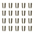 thumbnail image 1 of 20 Sets Double Open Zipper Repair Latch Kits, #8 Insert Pins for Jacket Coat, Bronze Tone, 1 of 5
