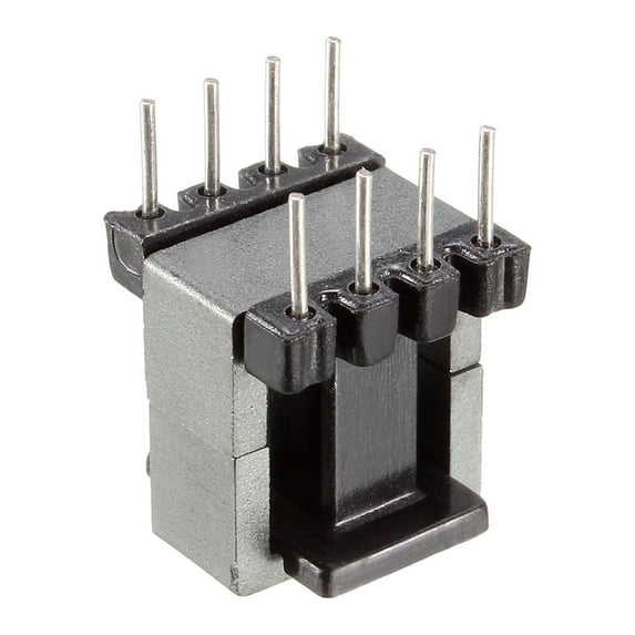 20 Sets EE10 4+4pin Transformer Bobbin Core PC40 40 Ferrite Halves+20 Bobbin