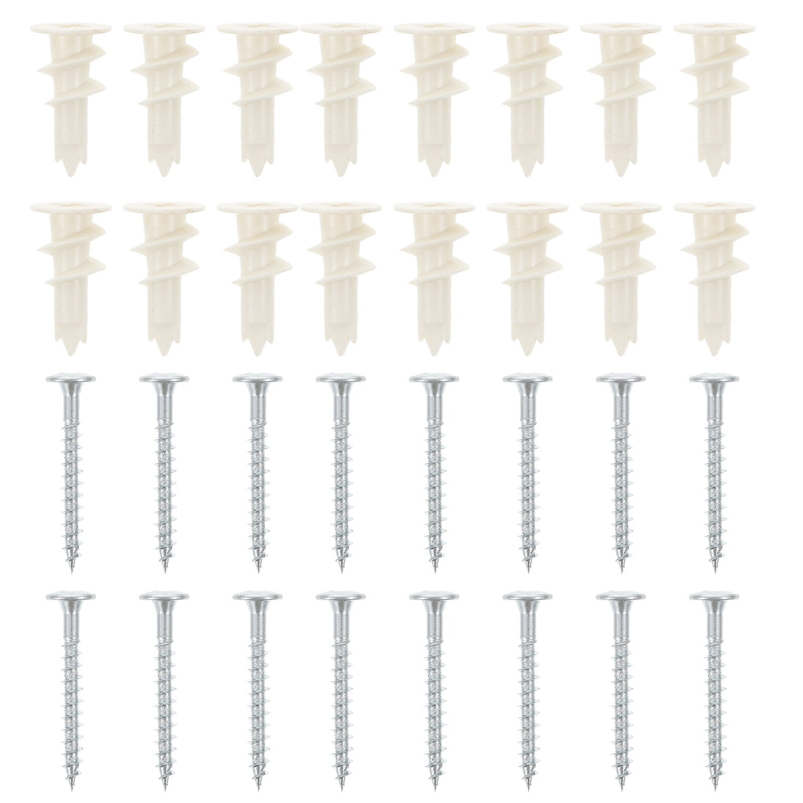 20 Sets Expansion Tube Plastic Expansion Tubes Useful Expansion Tubes