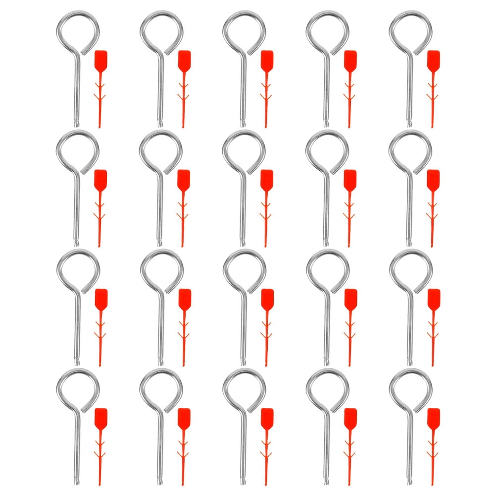 10 FIRE EXTINGUISHER Safety Pull Pins 10 Tamper Proof Seals £23.28