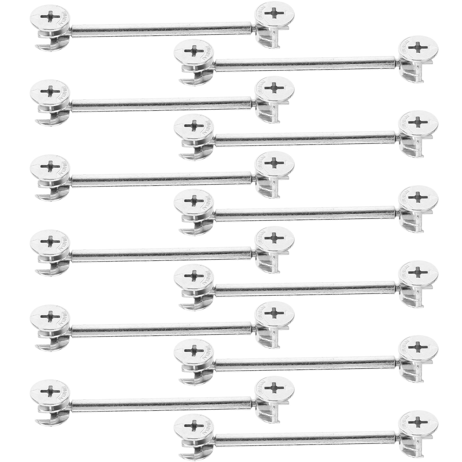 20 Sets Furniture Cam Dowel Fittings Furniture Fasteners Connecting