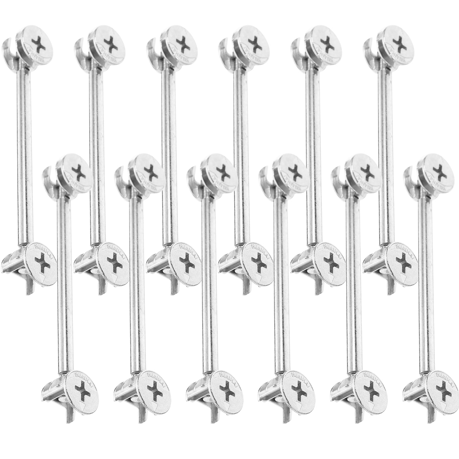 Jessem ANATTASOUL 30 Set Cam Screw Cam Dowel For Furniture Connecting, 3 In  1 Connector Locking Buckle Cam Lock Nut Set 15mm Cam Connector Bolt Fitting  Cabinet Pre-Inserted Nut For Drawer Dresse, image size:1600x1600