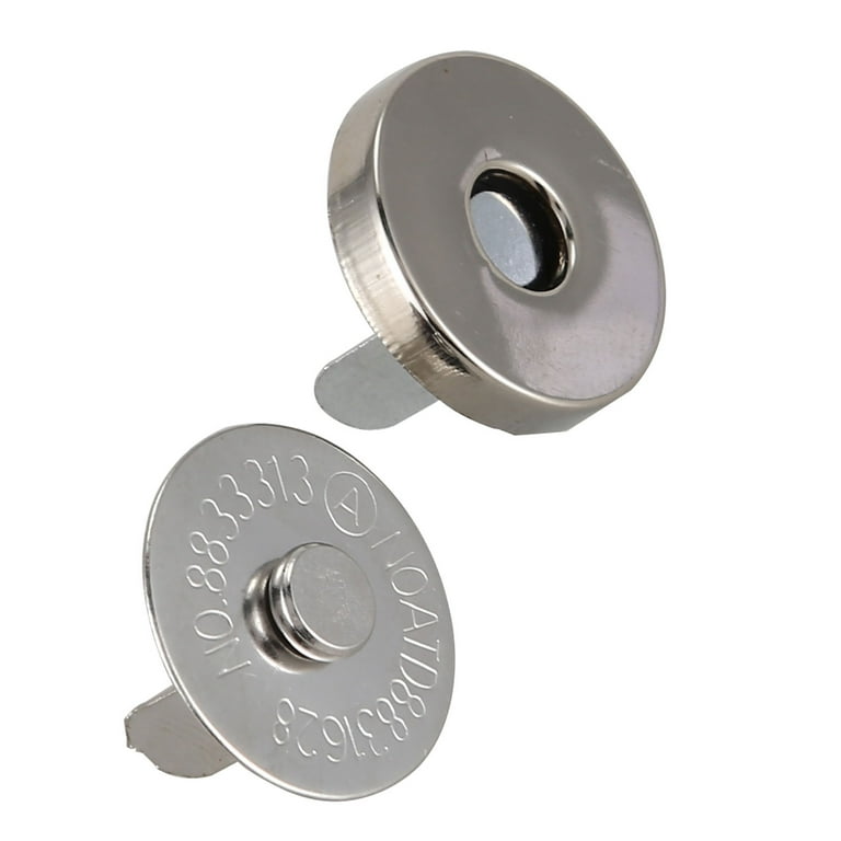 Magnetic Button Clasp, 14mm 18mm Magnetic Buttons Snap Button