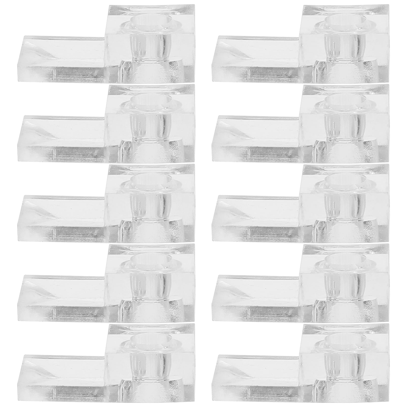 20 Sets Mirror Clips Wall Hanging Kit Mirror Hangers Mirror Clips for