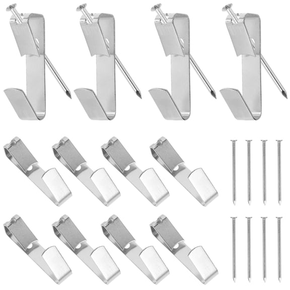 20 Sets Picture Hanger Picture Hanging Hook Professional Picture Hanging Kit