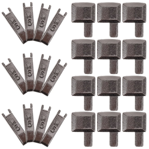 FRCOLOR 20 Sets Convenient Zipper Stops Replacement Accessories Practical Zipper Stops
