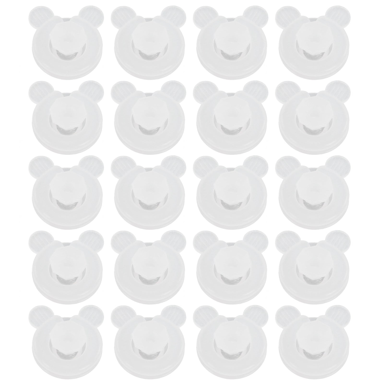 20 Sets Quilt Fixing Clip Plastic Duvet Quilt Cover Fixing Holder to