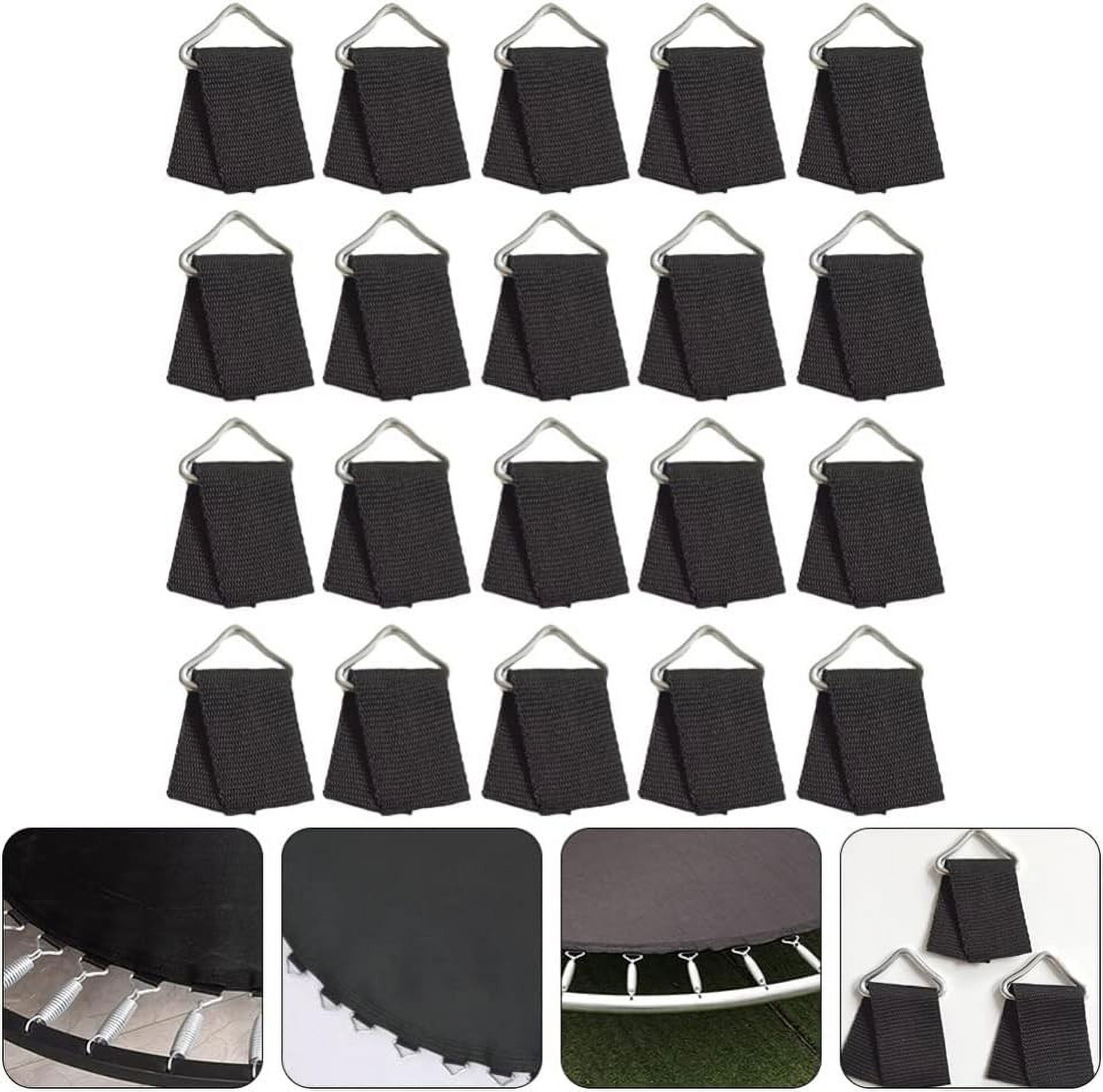 20 Sets Special Ring For Trampoline Portable Trampoline Buckles V