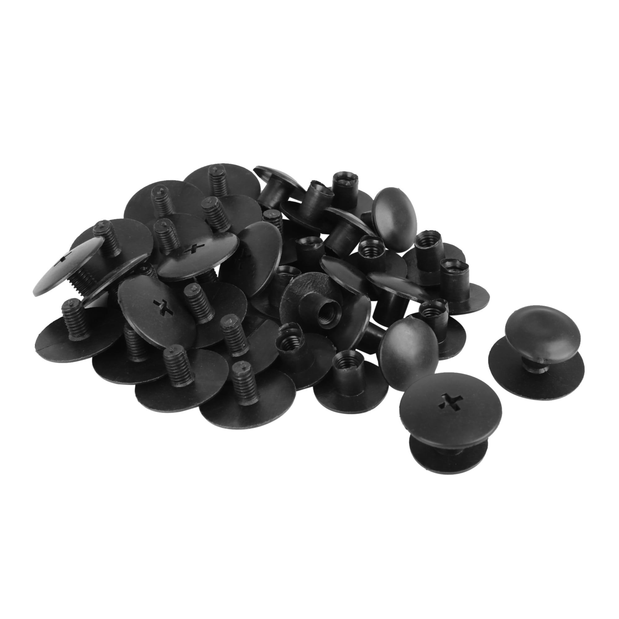 20 Sets Universal Car Floor Mat Clips Fixing Grips Anti Slip Buckle