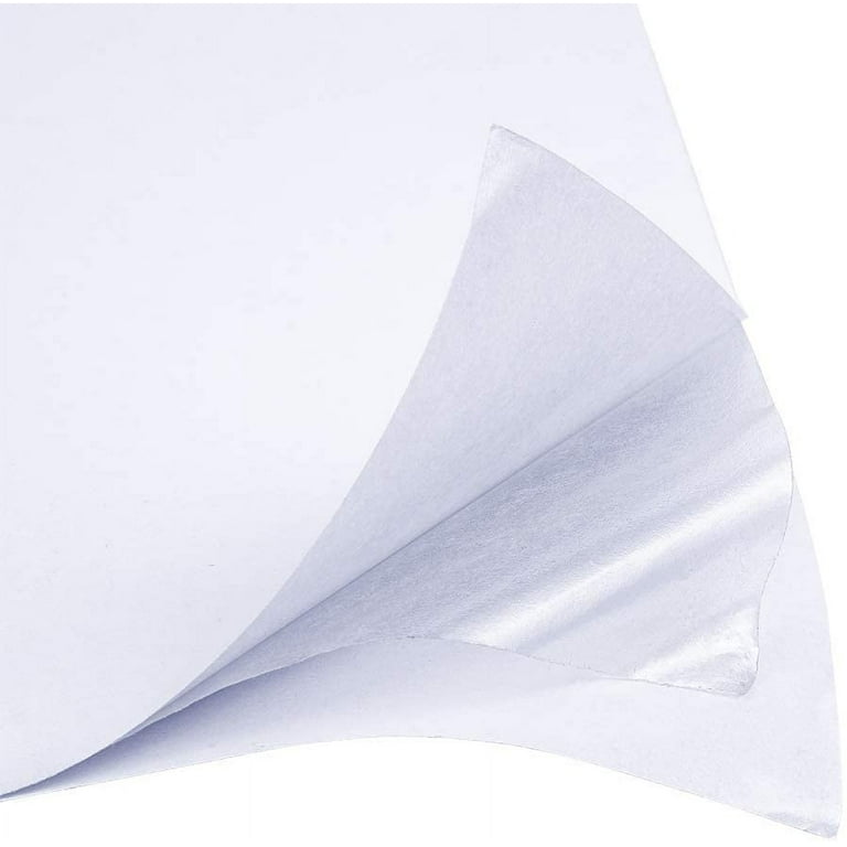 Wholesale BENECREAT 10 Sheet Double Sided Adhesive Sheets White