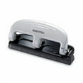 thumbnail image 1 of "20-Sheet Ez Squeeze Three-Hole Punch, 9/32"" Holes, Black/silver | Bundle of 2 Each", 1 of 5