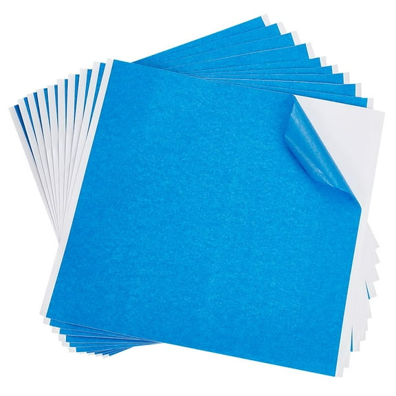 20 Sheet Painters Tape for 3D Printers 11.8x11.8 inch 3D Printer Paper Sheets High Adhesive Sticker Tape Build Tape for 3D Printer Hot Bed Art Lab Labeling Classroom Decorations Mixed Color