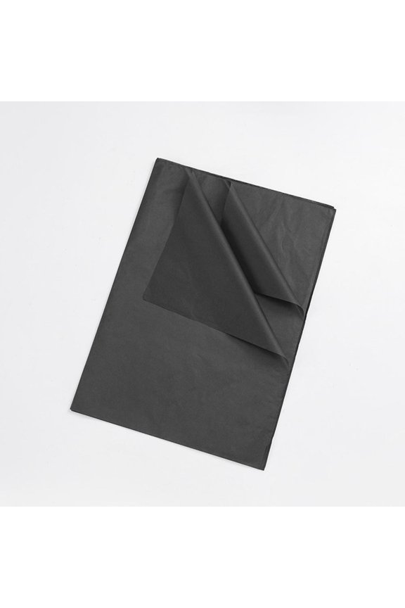 20 Sheet Snow Pear Paper, Black Background, Gold Copy Paper, Gold Star Gift Wrapping Paper 50X35CM
