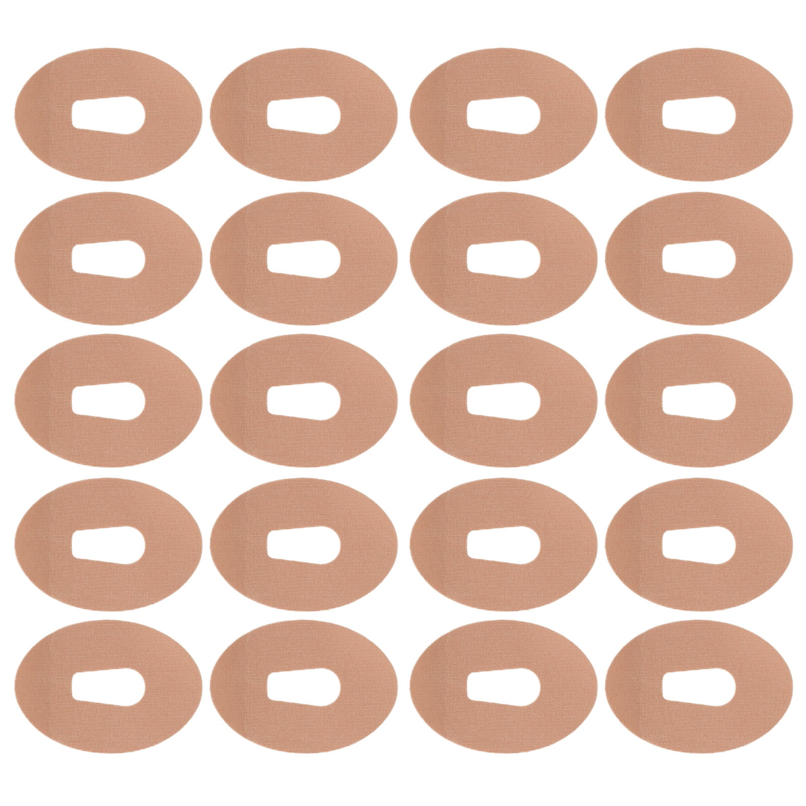 20 Sheet Waterproof Adhesive Patches for Glucose Monitor Protection Pre