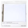 thumbnail image 1 of Recollections 20 Sheets (120 total) 12" x 12" White Scrapbook Refill Pages - Memory Book Page Refills - Bulk 6 Pack, 1 of 2