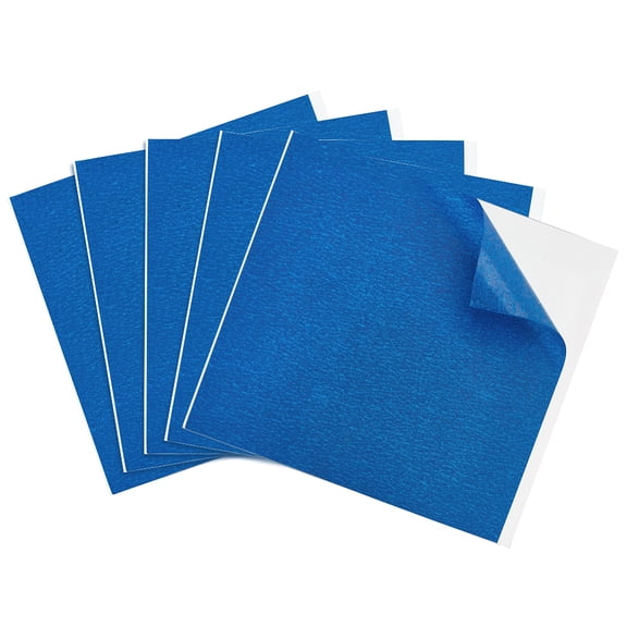20 Sheets 3D Printer Sheets 8.3x8 Inch Blue Painters Tape for 3D Printers Bed Build Tape Painters Tape for 3D-Printer Hot Bed Art Lab