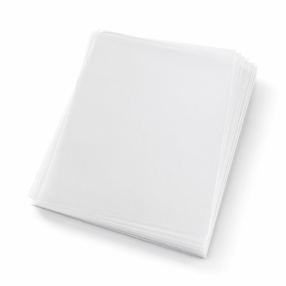 20 Sheets 8.5x11 Inch Transparency Acetate Film For Inkjet Printers Crafts