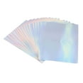 20 Sheets A4 Printable Holographic Sticker Paper Waterproof Fast Dry