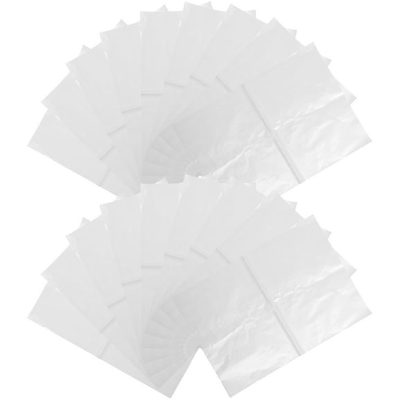 FENGGUIQU 20 Sheets of Craft Paper Sheets in White for Decoration Thickened Design Waterproof for Birthdays Holidays