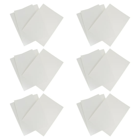 20 Sheets Canvas Paper Drawing Watercolor Painting Child