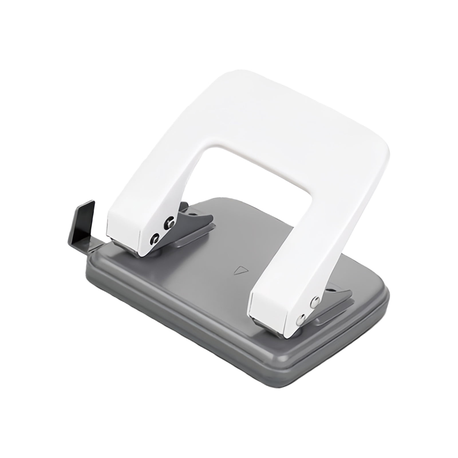 2 Hole Punches Loose Paper Puncher Handheld Papers Circles Punches Hole Maker for Notebook Scrapbook, 20 Sheets Capacity