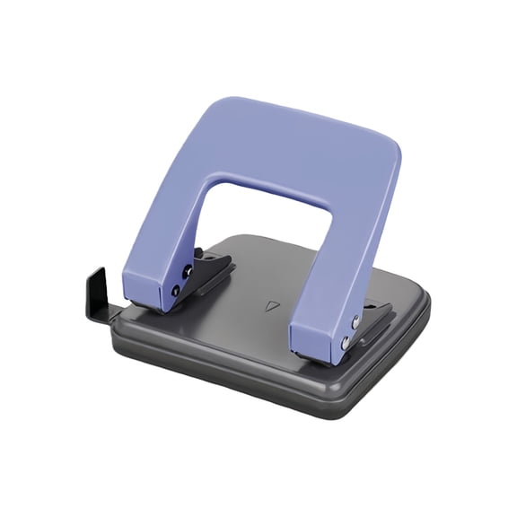 2 Hole Punches Loose Paper Puncher Handheld Papers Circles Punches Hole Maker for Notebook Scrapbook, 20 Sheets Capacity
