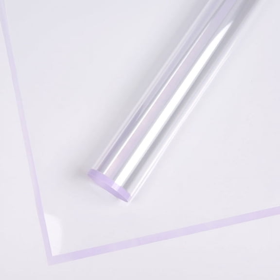 Clear Cellophane Wrap for Gift and Flower Bouquet Packing with Assorted Color 20 Sheets