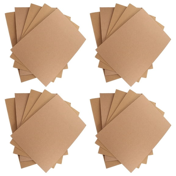 20 Sheets Corrugated Cardboard DIY Cardboard Mailing Cardboard