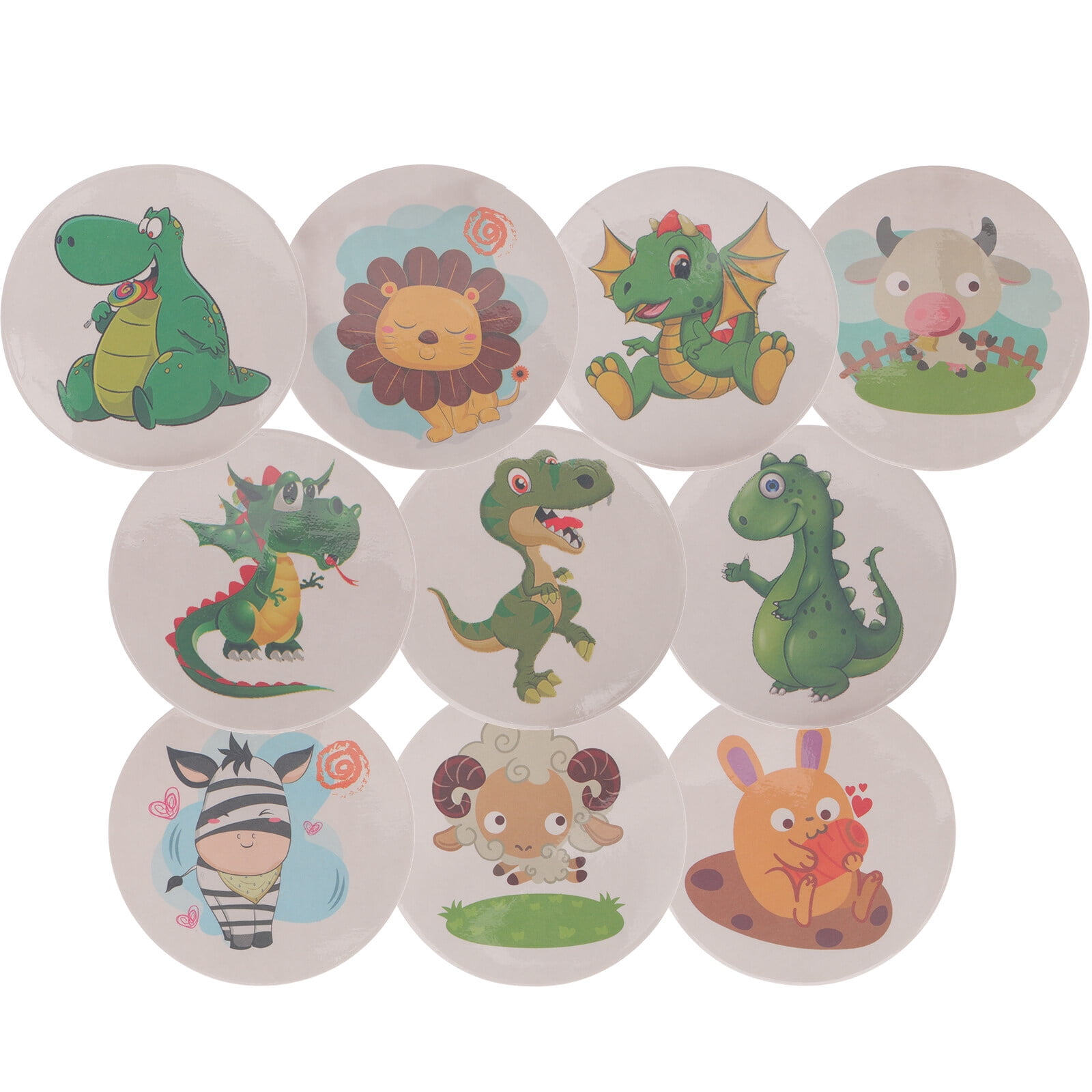 20 Sheets Cute Training Sticker Potty Toddler Stickers Watch Toilet